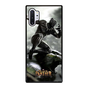 BLACK PANTHER MARVEL Samsung Galaxy Note 10 Plus Case Cover BLACK PANTHER MARVEL Samsung Galaxy Note 10 Plus Case Cover