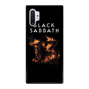 BLACK SABBATH 13 ALBUM COVER Samsung Galaxy Note 10 Plus Case Cover BLACK SABBATH 13 ALBUM COVER Samsung Galaxy Note 10 Plus Case Cover