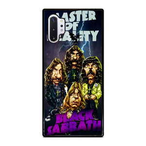 BLACK SABBATH ALBUM COVER ART Samsung Galaxy Note 10 Plus Case Cover BLACK SABBATH ALBUM COVER ART Samsung Galaxy Note 10 Plus Case Cover