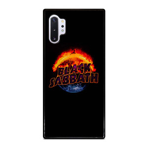 BLACK SABBATH BAND LOGO ART Samsung Galaxy Note 10 Plus Case Cover
