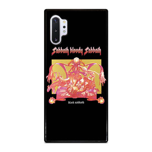 BLACK SABBATH BLOODY ALBUM COVER Samsung Galaxy Note 10 Plus Case Cover