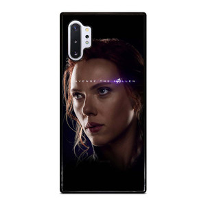 BLACK WIDOW FACE AVENGERS THE FALLEN Samsung Galaxy Note 10 Plus Case Cover