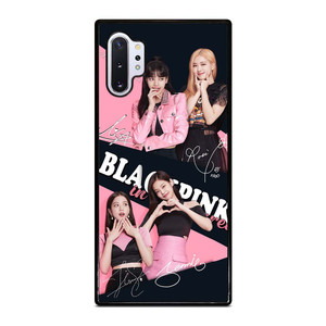 BLACKPINK CUTE Samsung Galaxy Note 10 Plus Case Cover