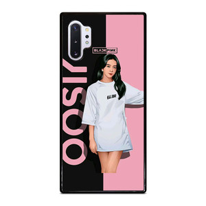 BLACKPINK JISOO Samsung Galaxy Note 10 Plus Case Cover
