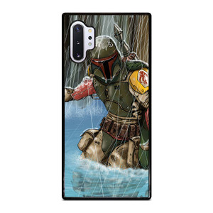 BOBA FETT STAR WARS CARTOON Samsung Galaxy Note 10 Plus Case Cover