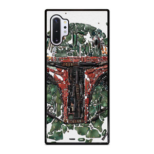 BOBA FETT STAR WARS MOZAIC Samsung Galaxy Note 10 Plus Case Cover