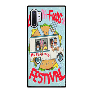BOBS BURGERS FESTIVAL CARTOON Samsung Galaxy Note 10 Plus Case Cover