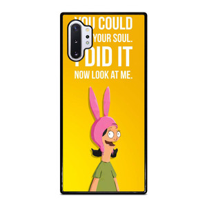 BOBS BURGERS LOUISE QUOTE Samsung Galaxy Note 10 Plus Case Cover BOBS BURGERS LOUISE QUOTE Samsung Galaxy Note 10 Plus Case Cover