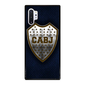 BOCA JUNIORS FC METAL LOGO Samsung Galaxy Note 10 Plus Case Cover