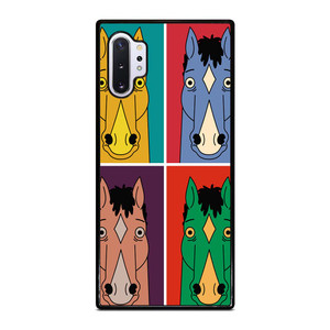 BOJACK HORSEMAN COLORFULL COLLAGE Samsung Galaxy Note 10 Plus Case Cover