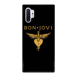 BON JOVI BAND LOGO GOLD Samsung Galaxy Note 10 Plus Case Cover BON JOVI BAND LOGO GOLD Samsung Galaxy Note 10 Plus Case Cover