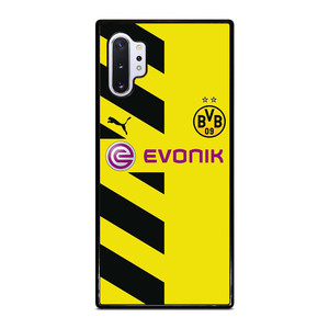 BORUSSIA DORTMUND JERSEY Samsung Galaxy Note 10 Plus Case Cover BORUSSIA DORTMUND JERSEY Samsung Galaxy Note 10 Plus Case Cover