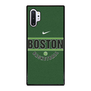 BOSTON CELTICS BASKETBALL NIKE Samsung Galaxy Note 10 Plus Case Cover BOSTON CELTICS BASKETBALL NIKE Samsung Galaxy Note 10 Plus Case Cover