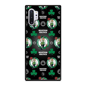 BOSTON CELTICS COLLAGE Samsung Galaxy Note 10 Plus Case Cover