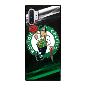 BOSTON CELTICS NBA LOGO Samsung Galaxy Note 10 Plus Case Cover BOSTON CELTICS NBA LOGO Samsung Galaxy Note 10 Plus Case Cover