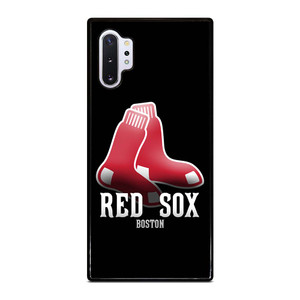 BOSTON RED SOX LOGO BASEBALL Samsung Galaxy Note 10 Plus Case Cover BOSTON RED SOX LOGO BASEBALL Samsung Galaxy Note 10 Plus Case Cover