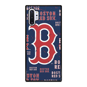 BOSTON RED SOX LOGO COLLAGE Samsung Galaxy Note 10 Plus Case Cover