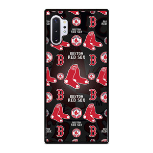 BOSTON RED SOX MLB COLLAGE Samsung Galaxy Note 10 Plus Case Cover