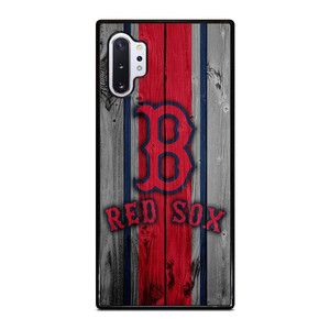 BOSTON RED SOX WOODEN LOGO Samsung Galaxy Note 10 Plus Case Cover BOSTON RED SOX WOODEN LOGO Samsung Galaxy Note 10 Plus Case Cover