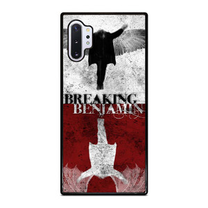 BREAKING BENJAMIN ANGEL WINGS Samsung Galaxy Note 10 Plus Case Cover BREAKING BENJAMIN ANGEL WINGS Samsung Galaxy Note 10 Plus Case Cover