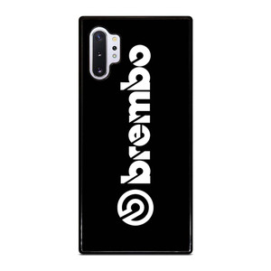 BREMBO DISC BRAKE BLACK LOGO Samsung Galaxy Note 10 Plus Case Cover BREMBO DISC BRAKE BLACK LOGO Samsung Galaxy Note 10 Plus Case Cover
