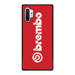 BREMBO DISC BRAKE RED LOGO Samsung Galaxy Note 10 Plus Case Cover BREMBO DISC BRAKE RED LOGO Samsung Galaxy Note 10 Plus Case Cover
