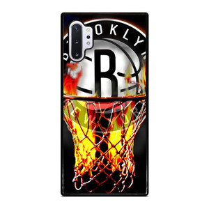 BROOKLYN NETS BASKETBALL RING Samsung Galaxy Note 10 Plus Case Cover BROOKLYN NETS BASKETBALL RING Samsung Galaxy Note 10 Plus Case Cover
