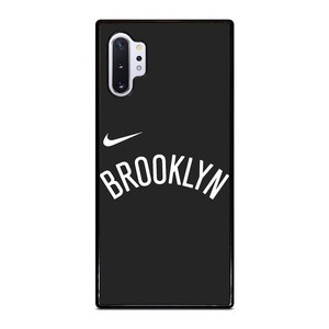 BROOKLYN NETS NIKE WORDMARK Samsung Galaxy Note 10 Plus Case Cover