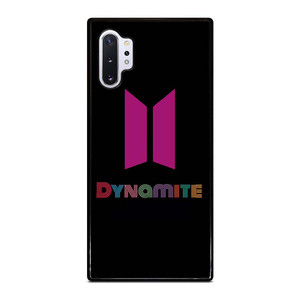 BTS BANGTAN BOYS DYNAMITE LOGO Samsung Galaxy Note 10 Plus Case Cover