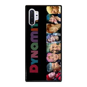 BTS DYNAMITE MEMBER COLLAGE Samsung Galaxy Note 10 Plus Case Cover