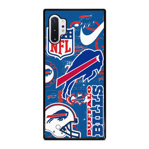 BUFFALO BILLS NFL STICKER BOMB Samsung Galaxy Note 10 Plus Case Cover