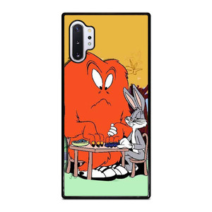 BUGS BUNNY AND GOSSAMER RED LOONEY TUNNES Samsung Galaxy Note 10 Plus Case Cover BUGS BUNNY AND GOSSAMER RED LOONEY TUNNES Samsung Galaxy Note 10 Plus Case Cover