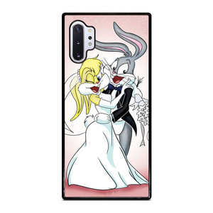 BUGS BUNNY AND LOLA MARRIED Samsung Galaxy Note 10 Plus Case Cover BUGS BUNNY AND LOLA MARRIED Samsung Galaxy Note 10 Plus Case Cover