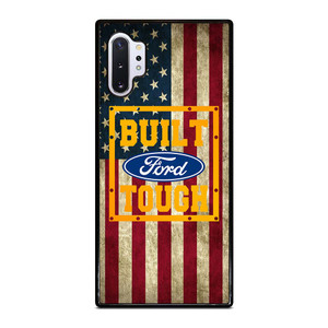 BUILT FORD TOUGH USA FLAG Samsung Galaxy Note 10 Plus Case Cover BUILT FORD TOUGH USA FLAG Samsung Galaxy Note 10 Plus Case Cover