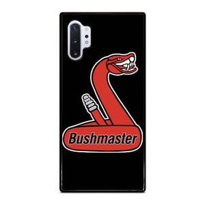 BUSHMASTER FIREARMS LOGO 3 Samsung Galaxy Note 10 Plus Case Cover BUSHMASTER FIREARMS LOGO 3 Samsung Galaxy Note 10 Plus Case Cover