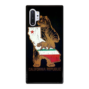 CALIFORNIA REPUBLIC BEAR ICON Samsung Galaxy Note 10 Plus Case Cover CALIFORNIA REPUBLIC BEAR ICON Samsung Galaxy Note 10 Plus Case Cover
