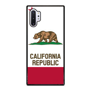 CALIFORNIA REPUBLIC FLAG Samsung Galaxy Note 10 Plus Case Cover CALIFORNIA REPUBLIC FLAG Samsung Galaxy Note 10 Plus Case Cover