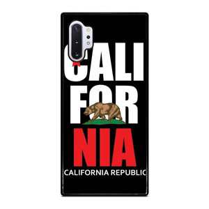 CALIFORNIA REPUBLIC SYMBOL Samsung Galaxy Note 10 Plus Case Cover CALIFORNIA REPUBLIC SYMBOL Samsung Galaxy Note 10 Plus Case Cover