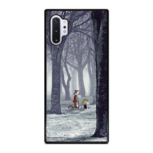 CALVIN AND HOBBES CARTOON Samsung Galaxy Note 10 Plus Case Cover CALVIN AND HOBBES CARTOON Samsung Galaxy Note 10 Plus Case Cover