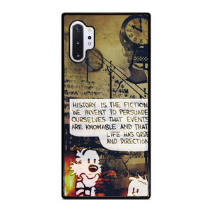 CALVIN AND HOBBES CLASSIC QUOTES Samsung Galaxy Note 10 Plus Case Cover CALVIN AND HOBBES CLASSIC QUOTES Samsung Galaxy Note 10 Plus Case Cover