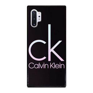 CALVIN KLEIN LOGO 2 Samsung Galaxy Note 10 Plus Case Cover