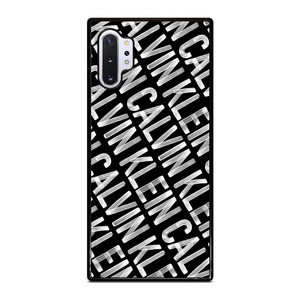 CALVIN KLEIN LOGO PATTERN Samsung Galaxy Note 10 Plus Case Cover