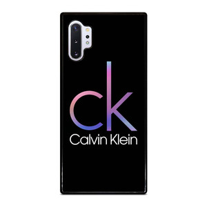 CALVIN KLEIN LOGO Samsung Galaxy Note 10 Plus Case Cover