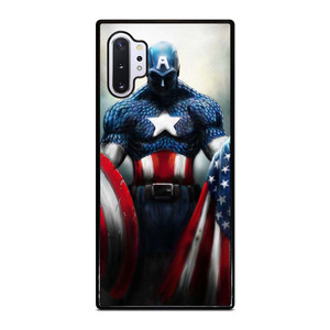CAPTAIN AMERICA MARVEL ART Samsung Galaxy Note 10 Plus Case Cover CAPTAIN AMERICA MARVEL ART Samsung Galaxy Note 10 Plus Case Cover