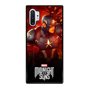 CAPTAIN AMERICA MARVEL MIDNIGHT SUNS Samsung Galaxy Note 10 Plus Case Cover CAPTAIN AMERICA MARVEL MIDNIGHT SUNS Samsung Galaxy Note 10 Plus Case Cover
