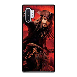 CAPTAIN JACK PIRATES OF THE CARIBBEAN POSTER Samsung Galaxy Note 10 Plus Case Cover