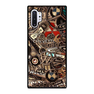 CAR LOGO ALL IN Samsung Galaxy Note 10 Plus Case Cover