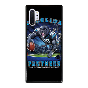 CAROLINA PANTHERS TOUCHDWON NFL Samsung Galaxy Note 10 Plus Case Cover