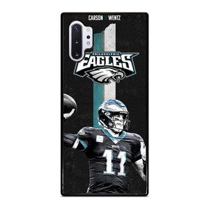 CARSON 11 WENTZ PHILADELPHIA EAGLES Samsung Galaxy Note 10 Plus Case Cover