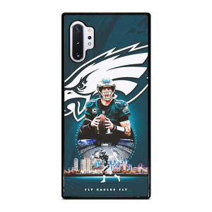 CARSON WENTZ PHILADELPHIA EAGLES NFL Samsung Galaxy Note 10 Plus Case Cover CARSON WENTZ PHILADELPHIA EAGLES NFL Samsung Galaxy Note 10 Plus Case Cover